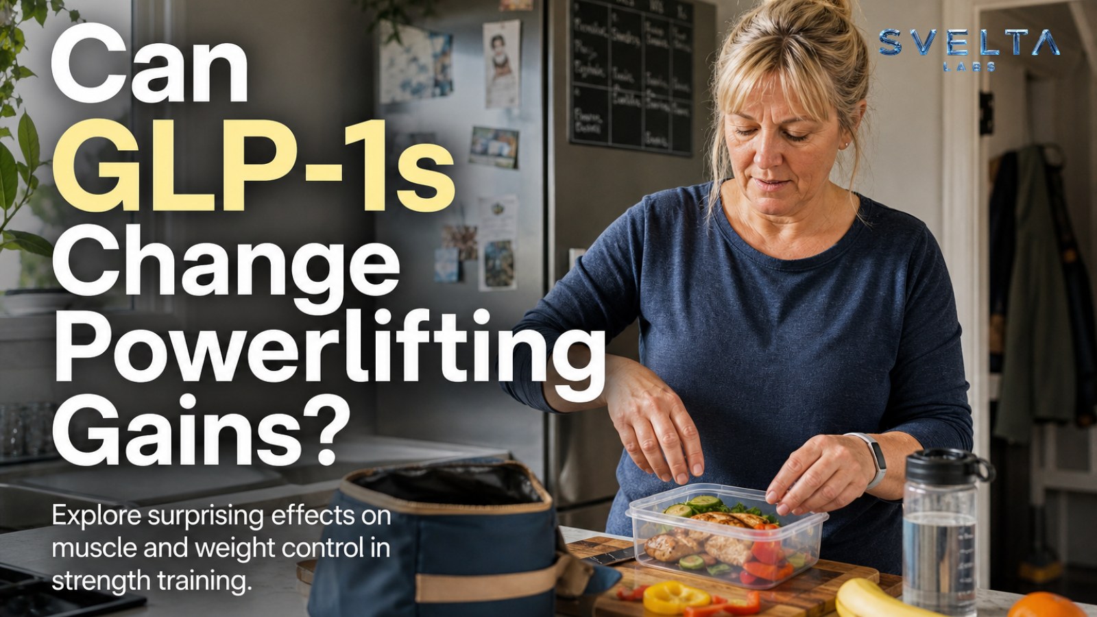GLP-1 Muscle Loss and Powerlifting: What to Monitor
