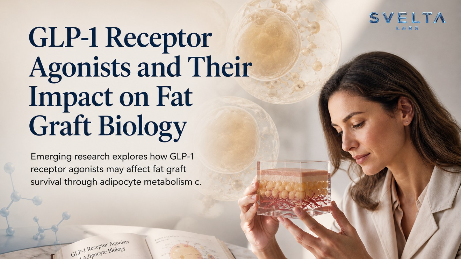 GLP-1 Medicines and Fat Graft Survival: What the Biology Suggests