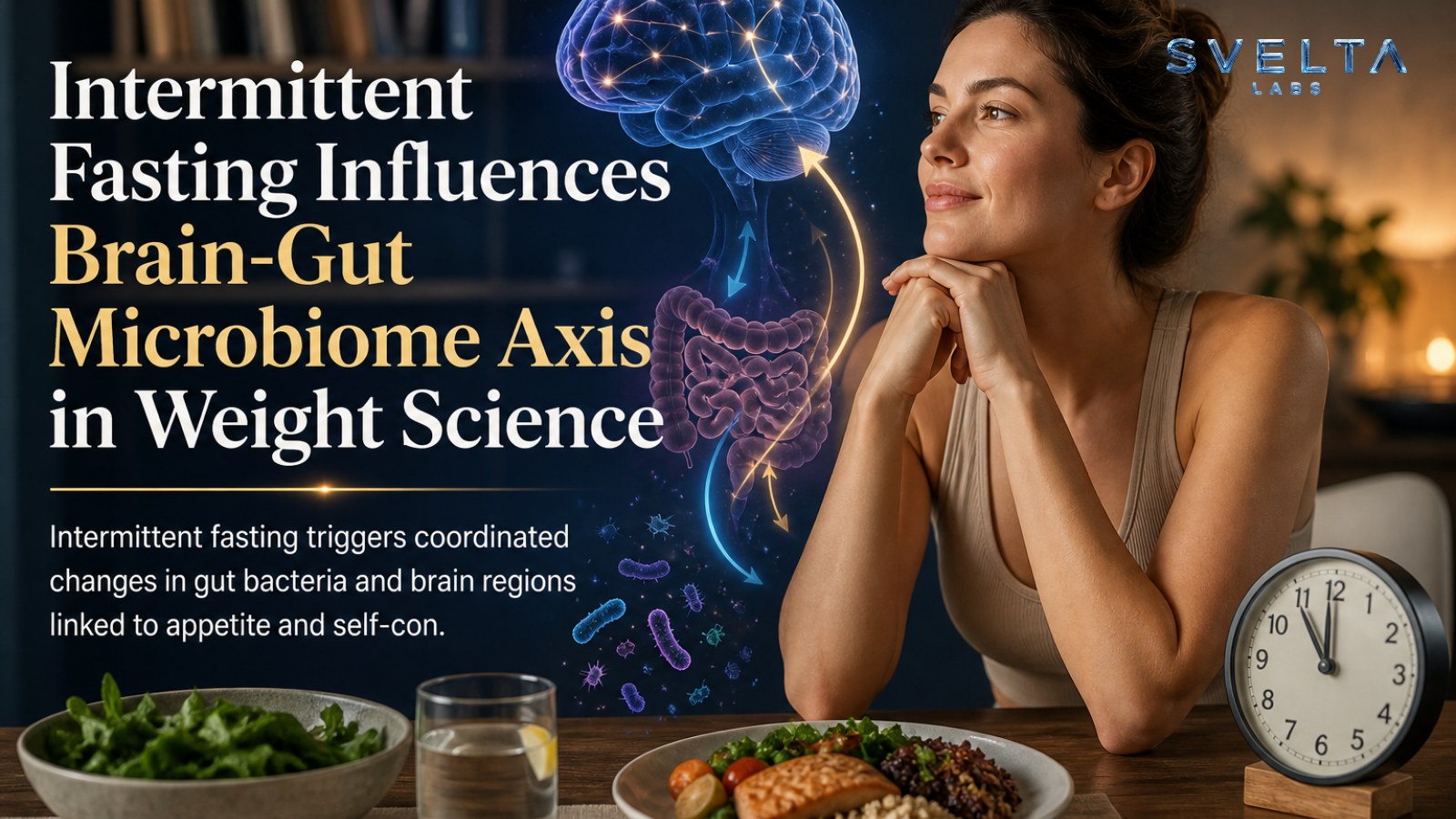 Intermittent Fasting and the Gut Microbiome: A Brain–Gut Study