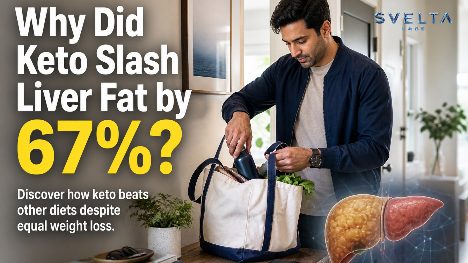 Ketogenic Diet and Liver Fat: What a Small Trial Found