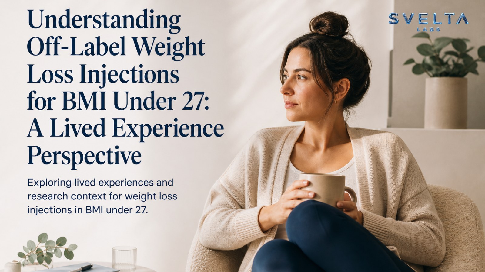 Weight-Loss Injection Eligibility Below BMI 27: What Off-Label Means