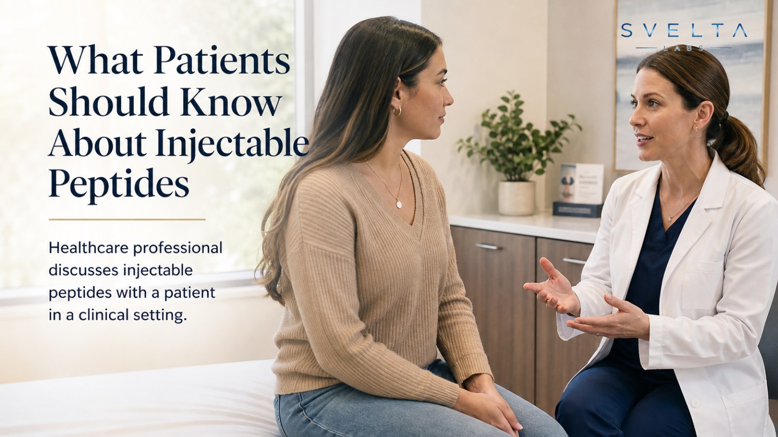 What Patients Should Know About Injectable Peptides