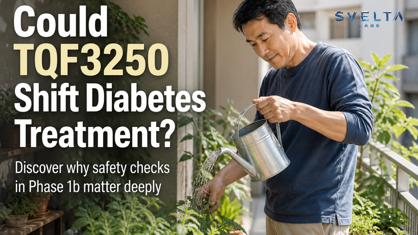 TQF3250 Clinical Trial: Phase 1b Diabetes Research