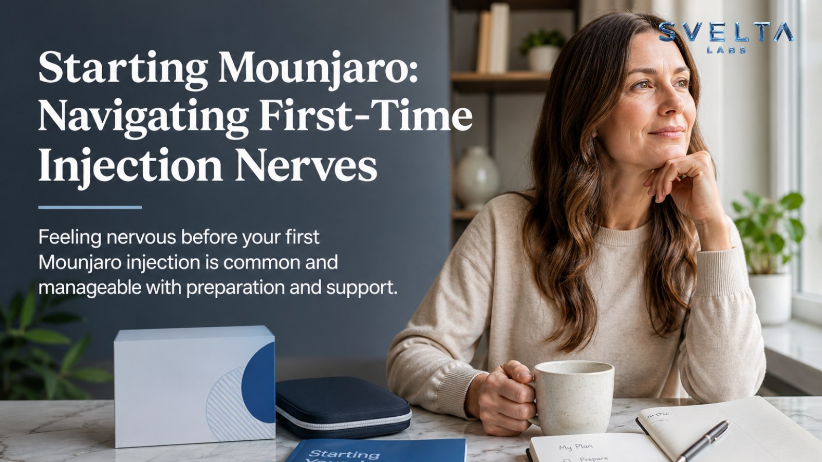 First Mounjaro Injection Nerves: Preparation and Support