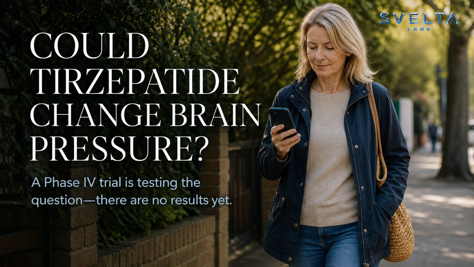Tirzepatide and Intracranial Hypertension: TIIHT Trial