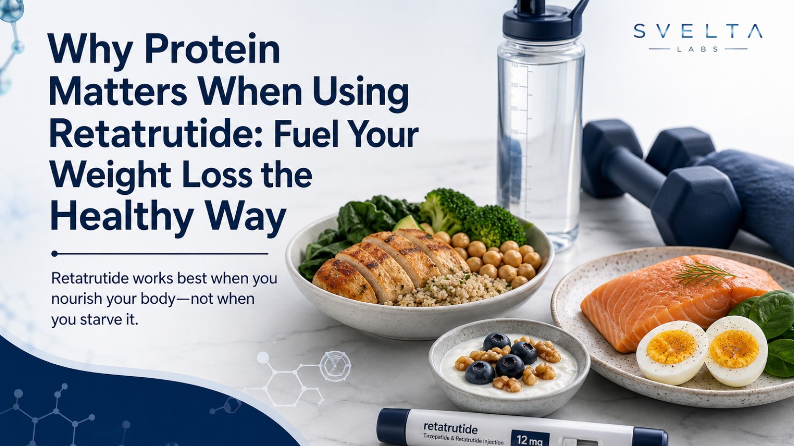 Why Protein Matters When Using Retatrutide: Fuel Your Weight Loss the Healthy Way