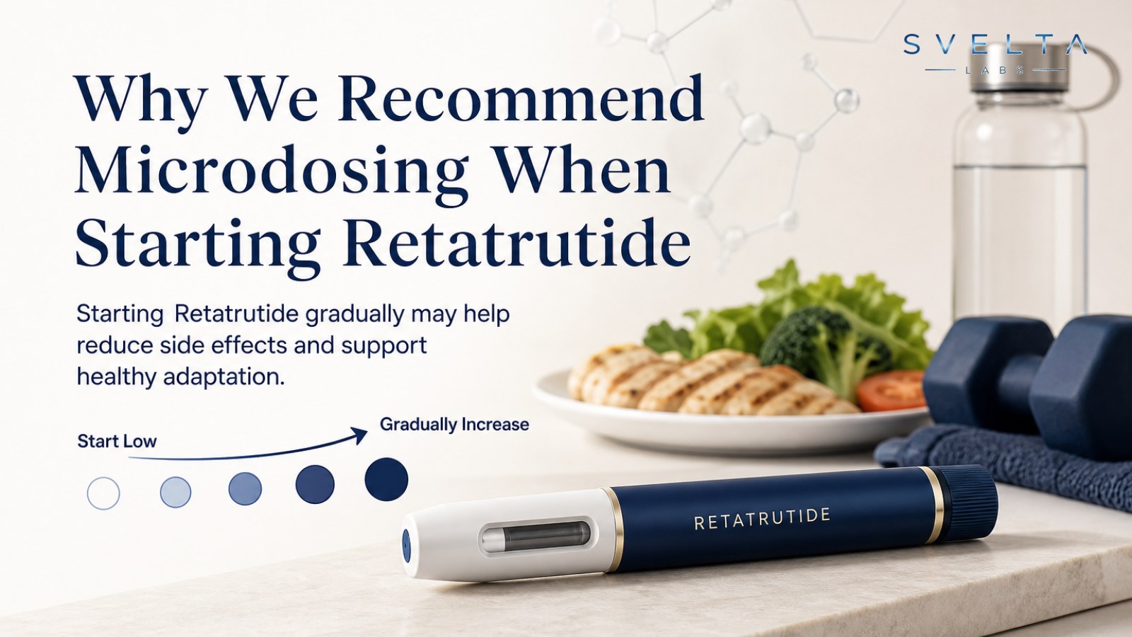 Why We Recommend Microdosing When Starting Retatrutide