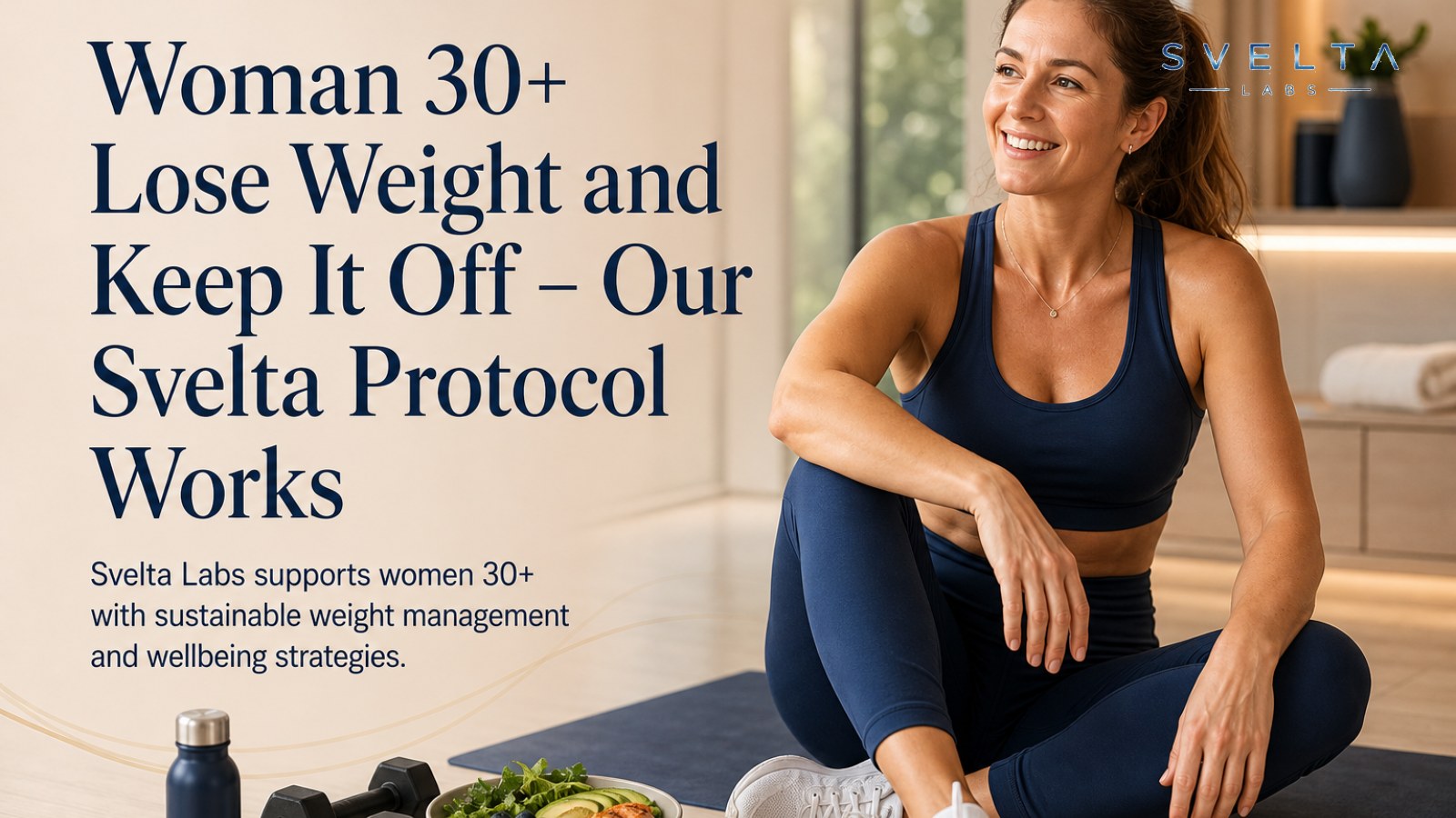 Woman 30+ Lose Weight and Keep It Off – Our Svelta Protocol Works