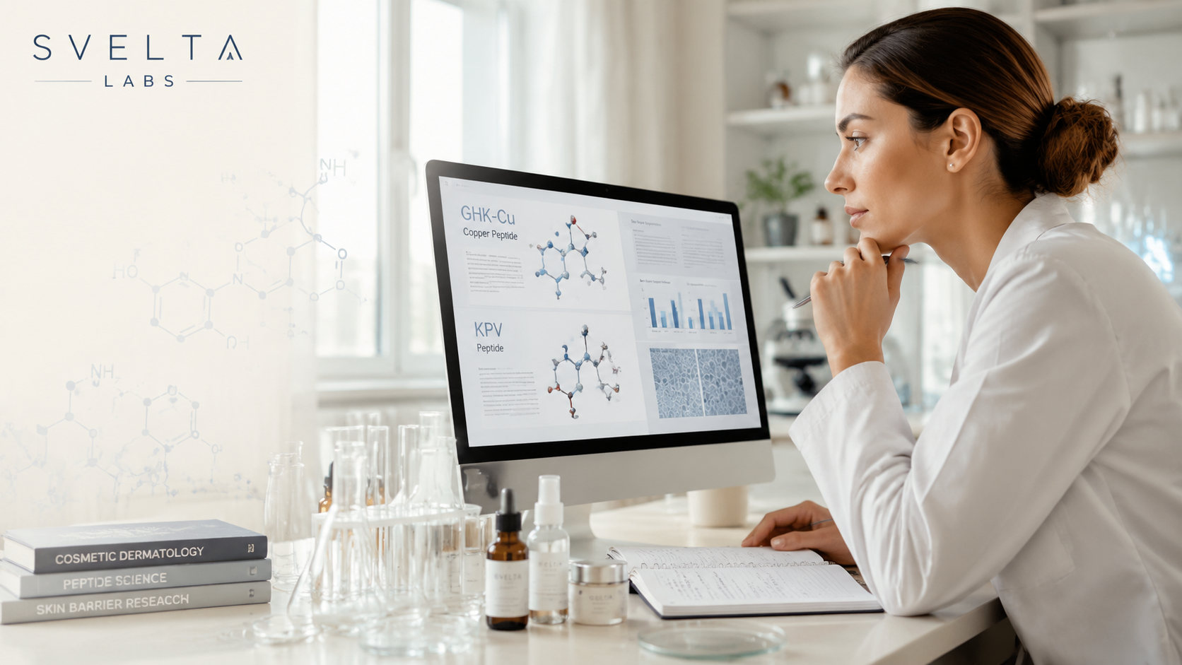 Skincare research trends: why GHK-Cu and KPV are getting attention