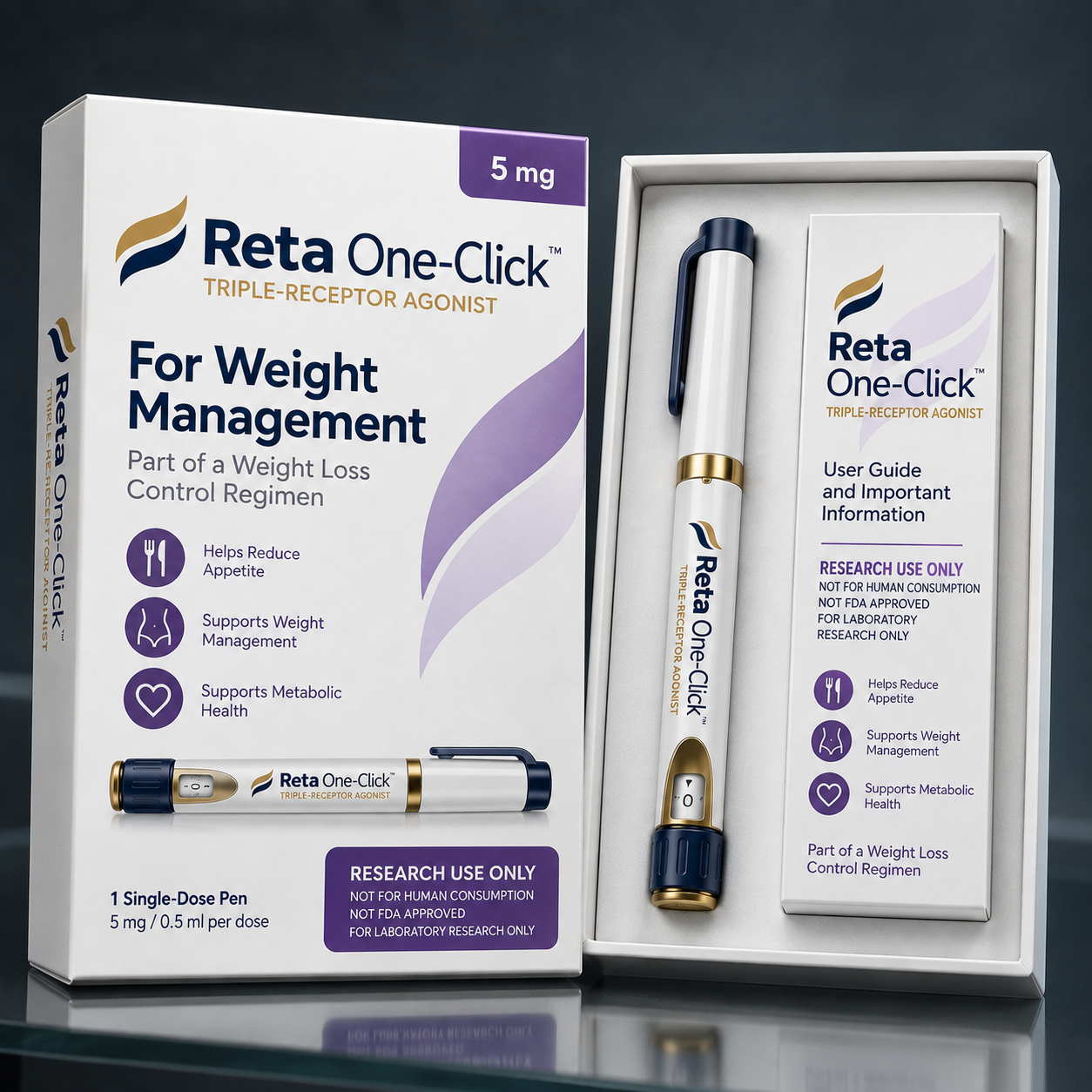 Reta One-Click Pen product presentation