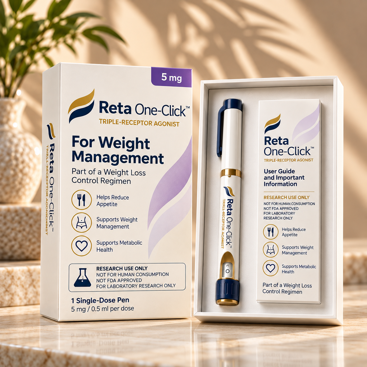 Reta One-Click Pen product detail