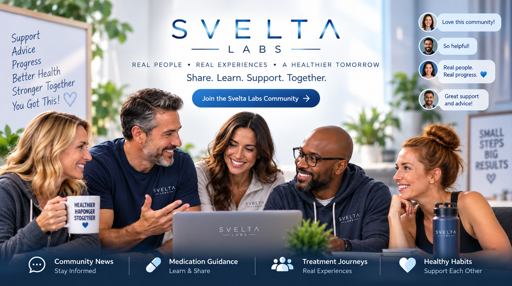 Svelta Labs Community: share, learn and support one another