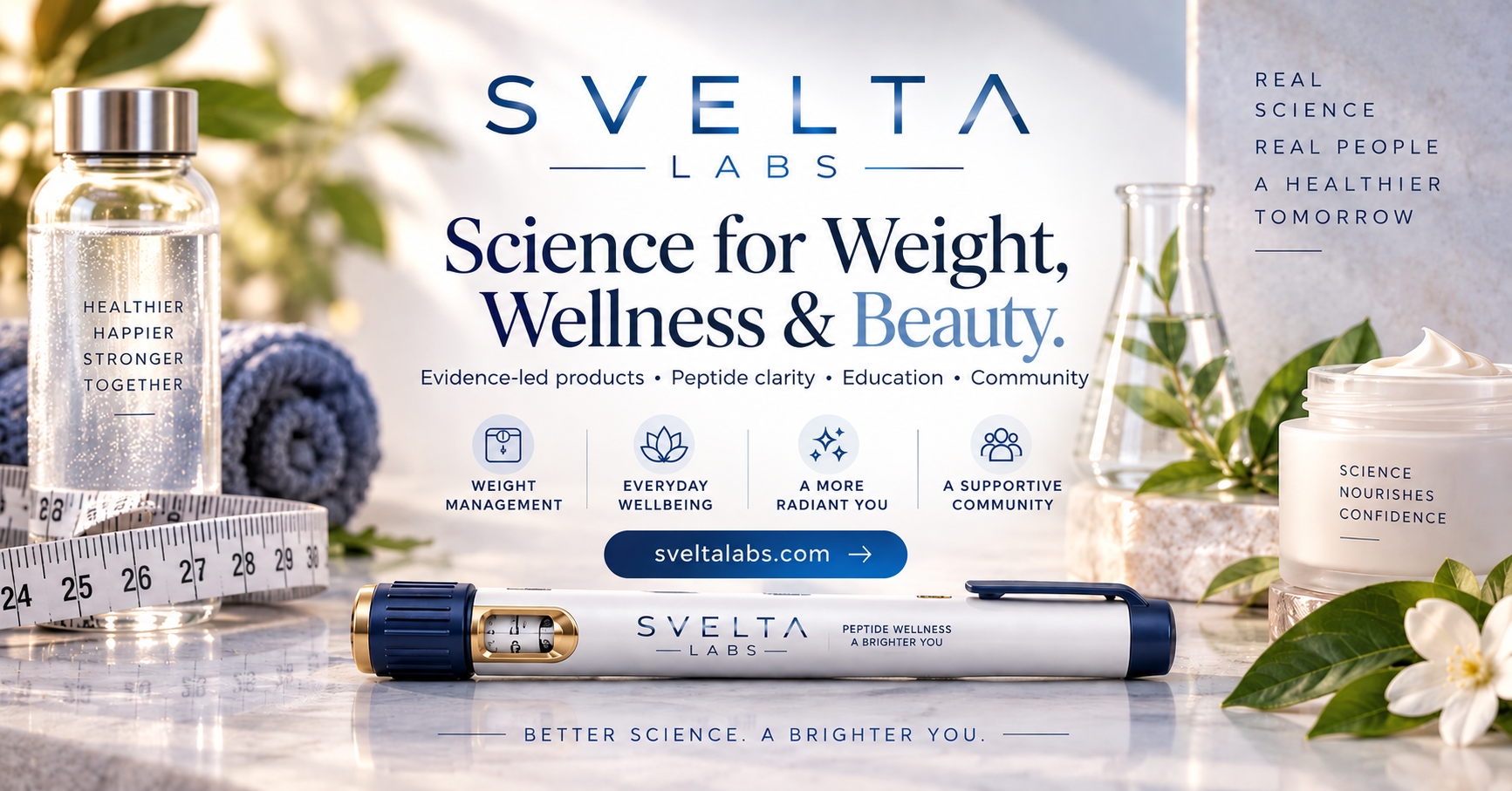 Svelta Labs: Science for Weight, Wellness and Beauty